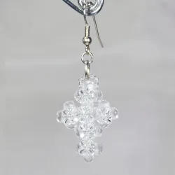 Hook pierces - Silver 925 - Earrings Nevena - Hook pierces - Silver 925 - Argent 925